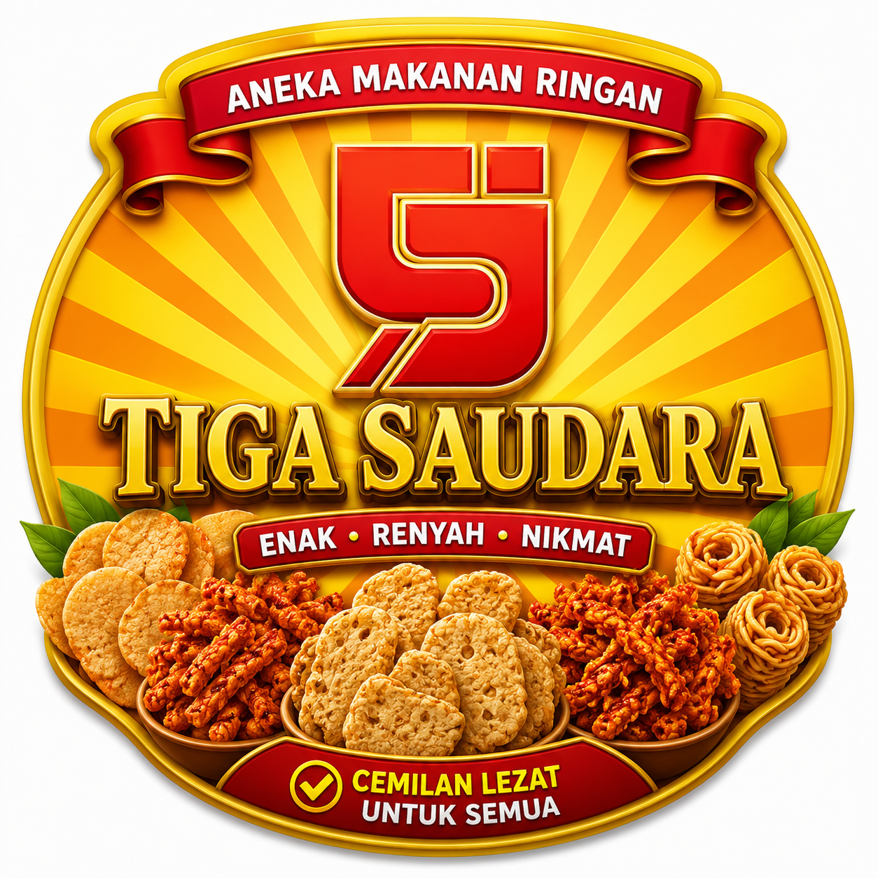Logo Snack Tiga Saudara